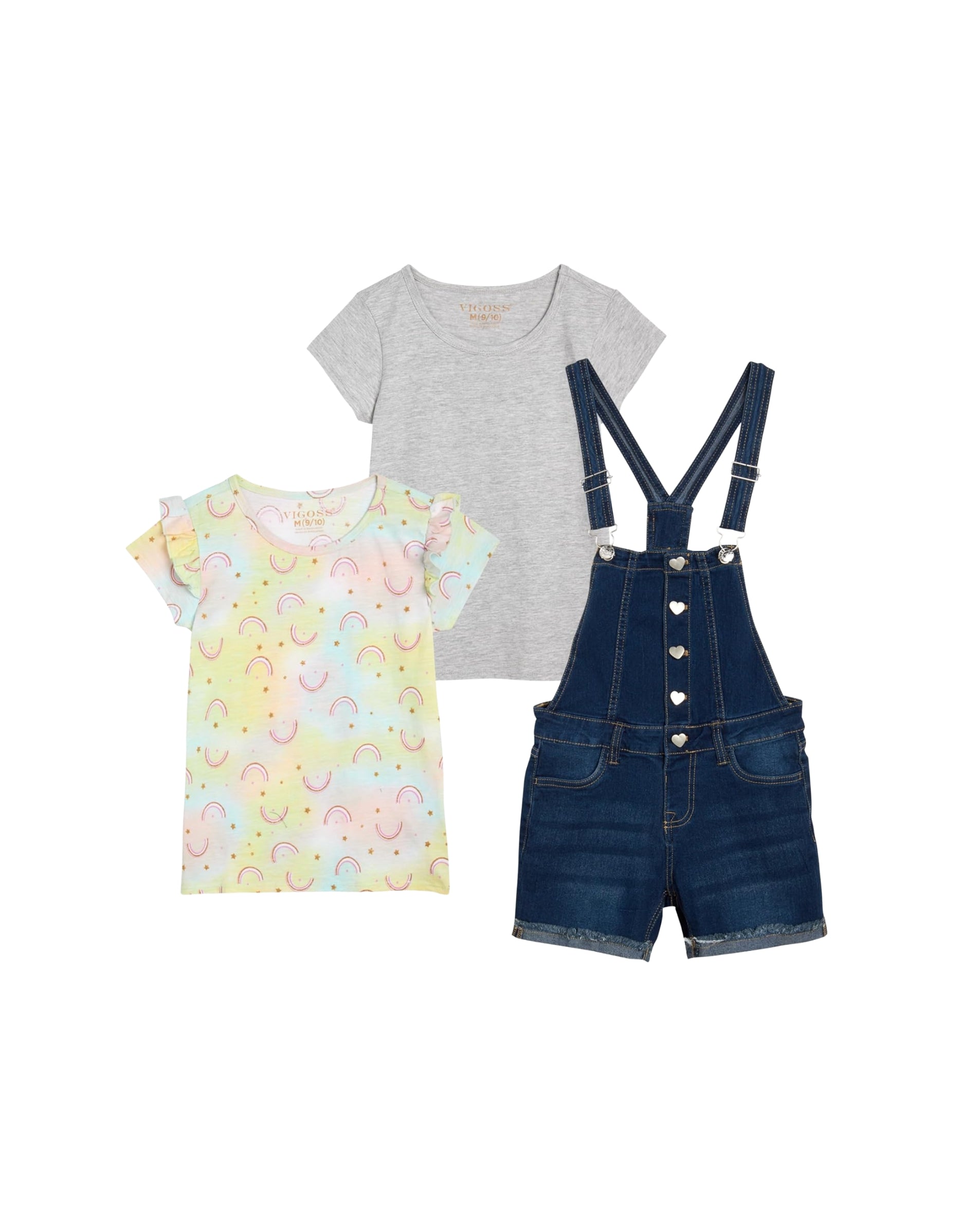 VIGOSS Girls Set 3 Pcs