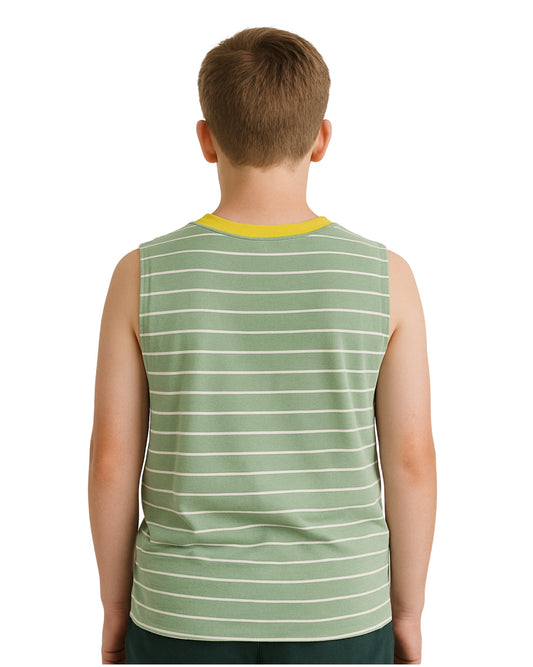 THER ABOUT Bos Casual Sleeveless T-Shirt