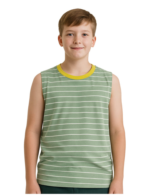 THER ABOUT Bos Casual Sleeveless T-Shirt