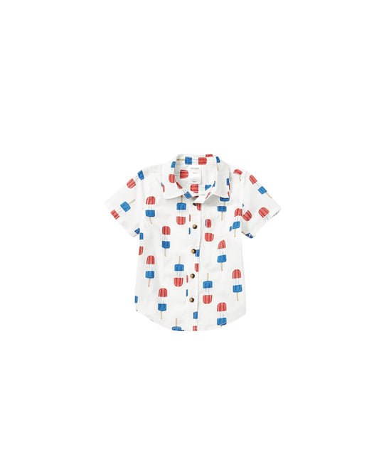 OKIE DOKIE Boys Short Sleeve Shirt