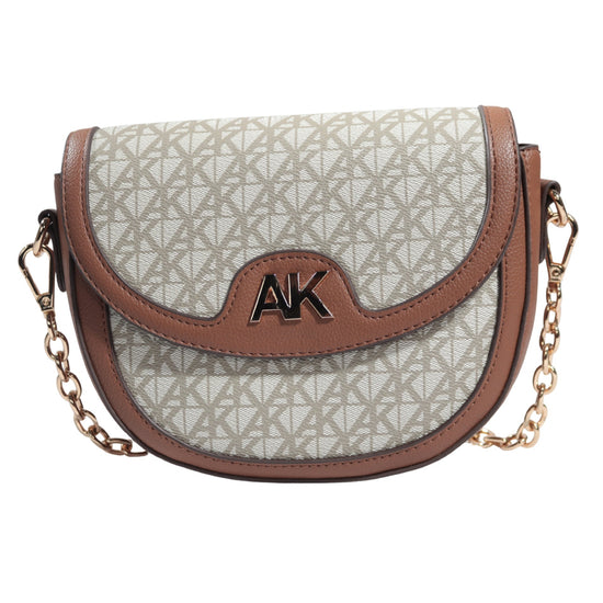 AK ANNE KLEIN Women All Logo Handbag