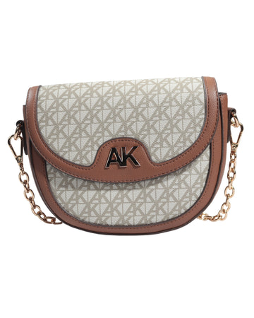 AK ANNE KLEIN Women All Logo Handbag