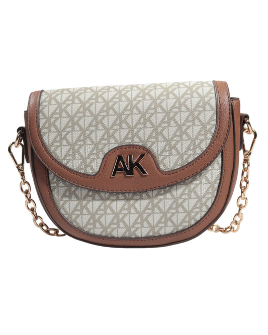AK ANNE KLEIN Women All Logo Handbag