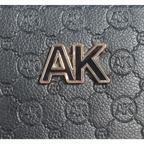 AK ANNE KLEIN Women All Logo Crossbody Bag