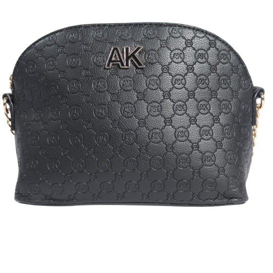 AK ANNE KLEIN Women All Logo Crossbody Bag