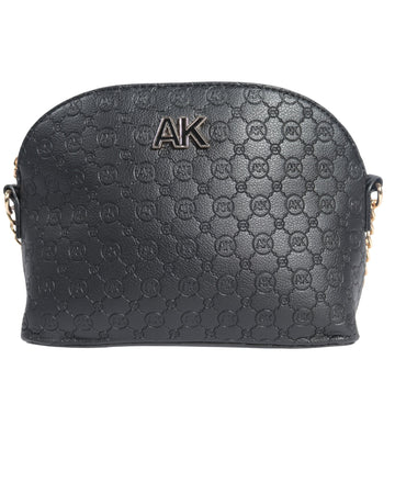 AK ANNE KLEIN Women All Logo Crossbody Bag