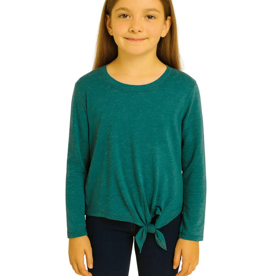 XERSION Girls Straight Hem T-Shirt