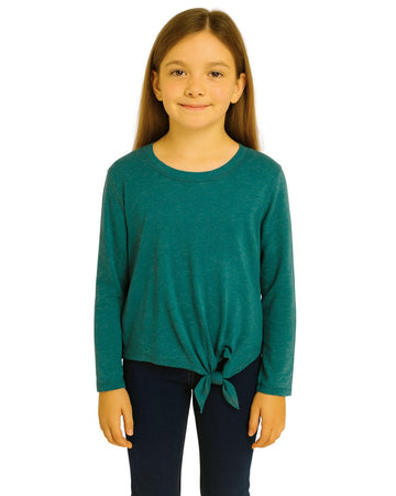 XERSION Girls Straight Hem T-Shirt