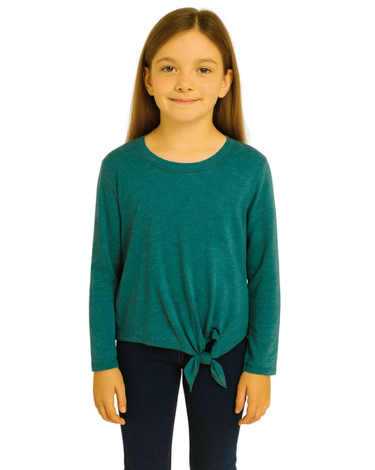 XERSION Girls Straight Hem T-Shirt