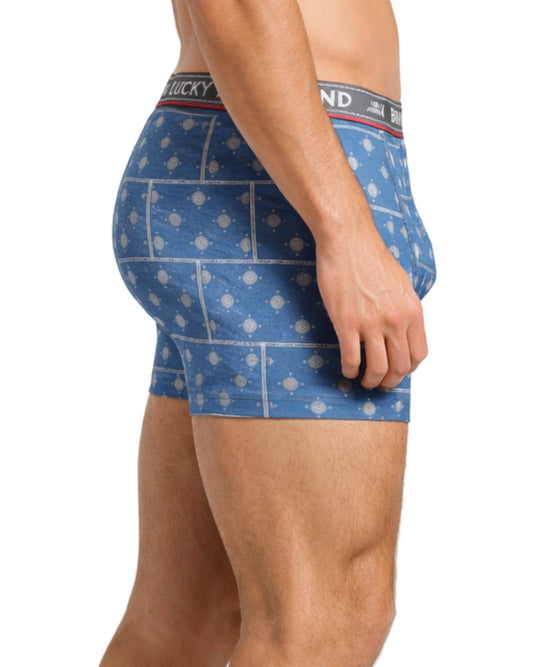 LUCKY BRAND Men Design Boxer