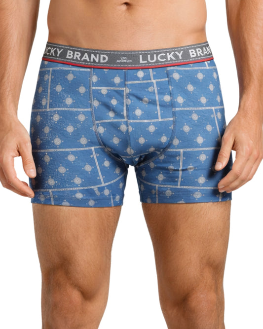 LUCKY BRAND Men Design Boxer