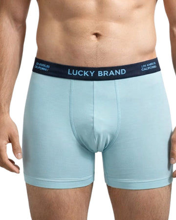 LUCKY BRAND Men Logo Comfort Boxer