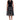 SIGNATURE BY ROBBIE BEE Women Embroidered Mesh Overlay Fit & Flare Dress