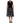 SIGNATURE BY ROBBIE BEE Women Embroidered Mesh Overlay Fit & Flare Dress