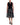 SIGNATURE BY ROBBIE BEE Women Embroidered Mesh Overlay Fit & Flare Dress