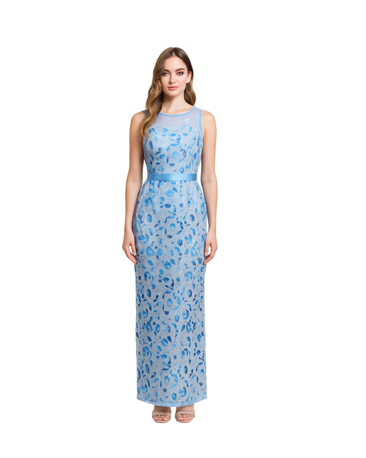 ADRIANNA PAPELL Women Embroided Dress