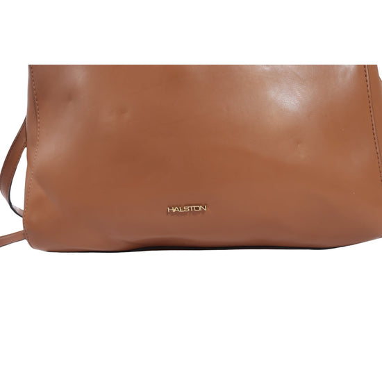 HALSTON Women Leather Handbag