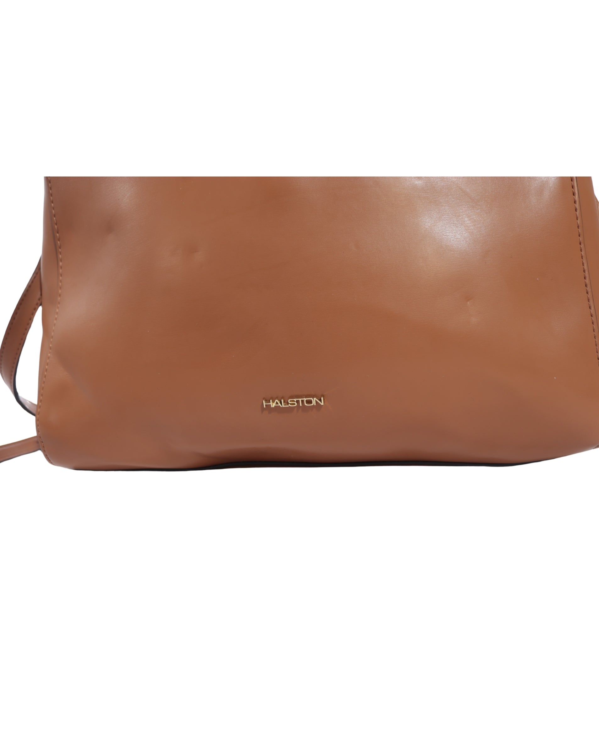 HALSTON Women Leather Handbag