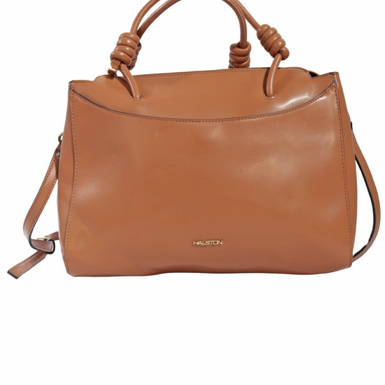 HALSTON Women Leather Handbag
