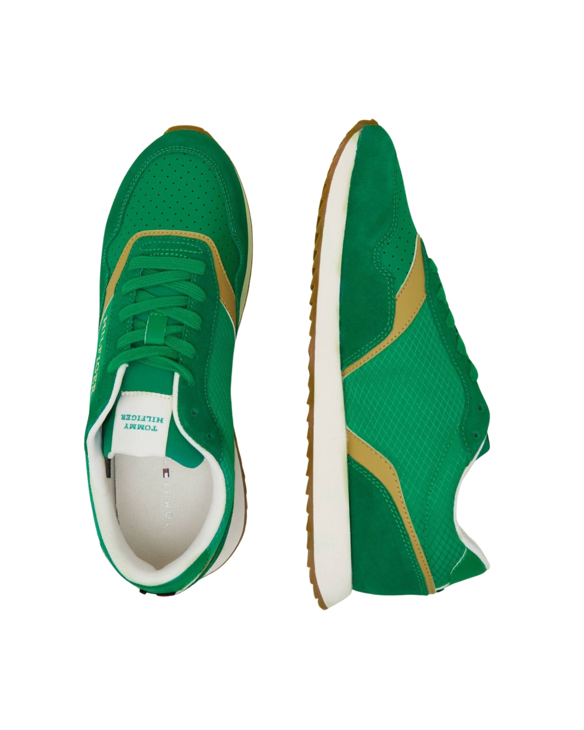 TOMMY HILFIGER Men Evo Colorama Leather Sneaker