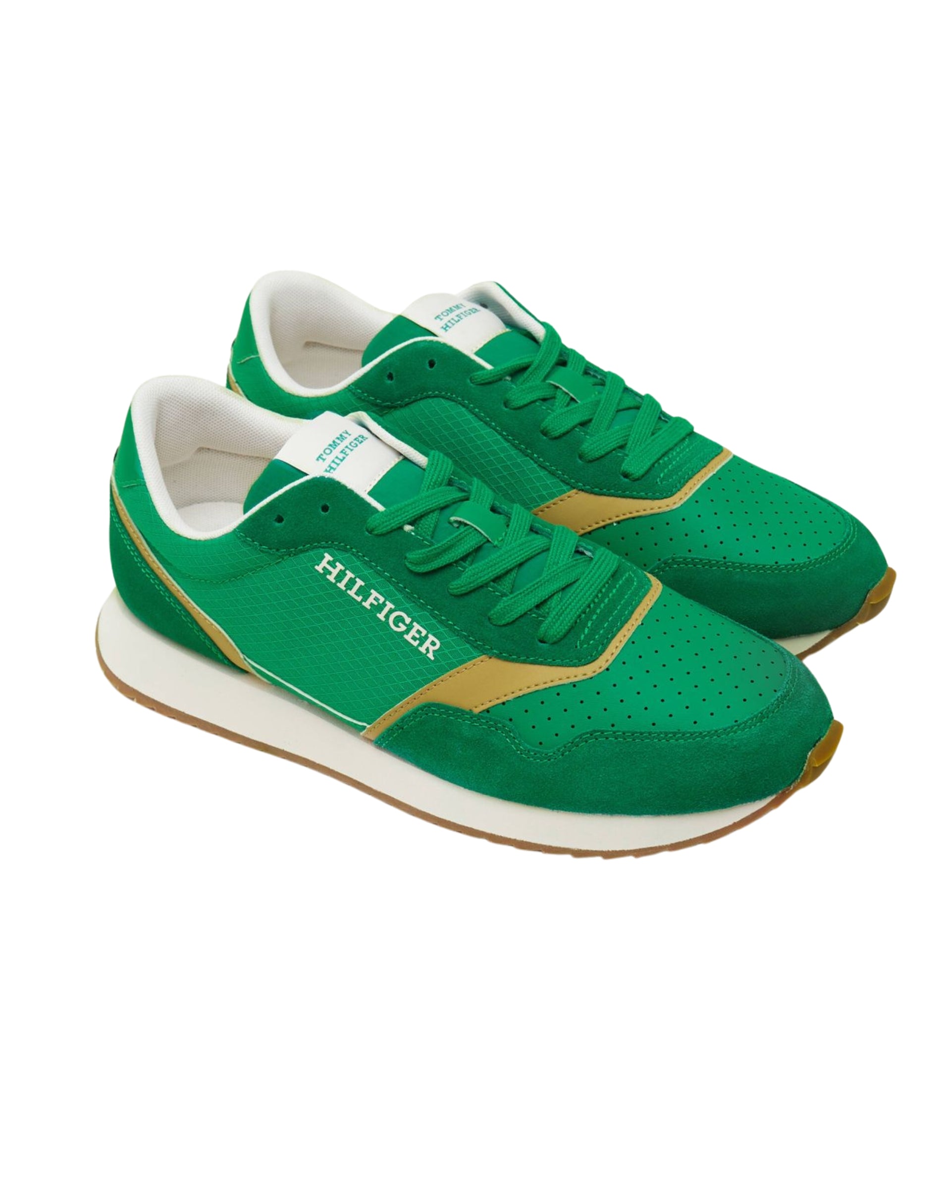 TOMMY HILFIGER Men Evo Colorama Leather Sneaker