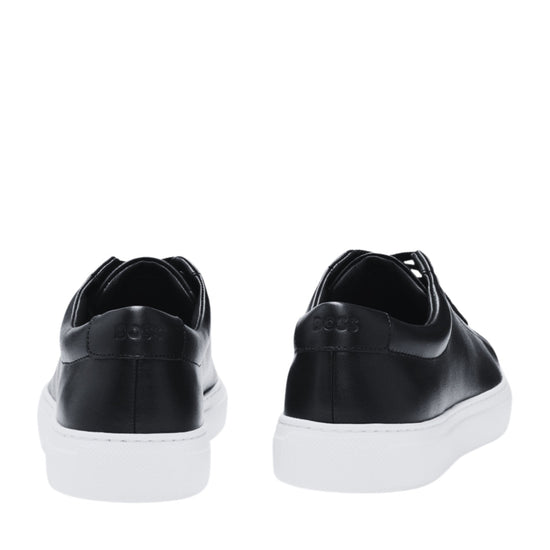 BOSS Men Leather Trainers Sneaker