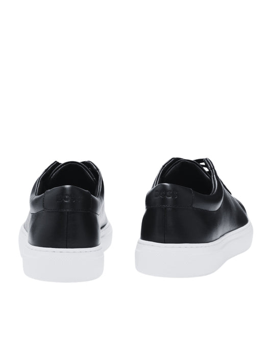 BOSS Men Leather Trainers Sneaker