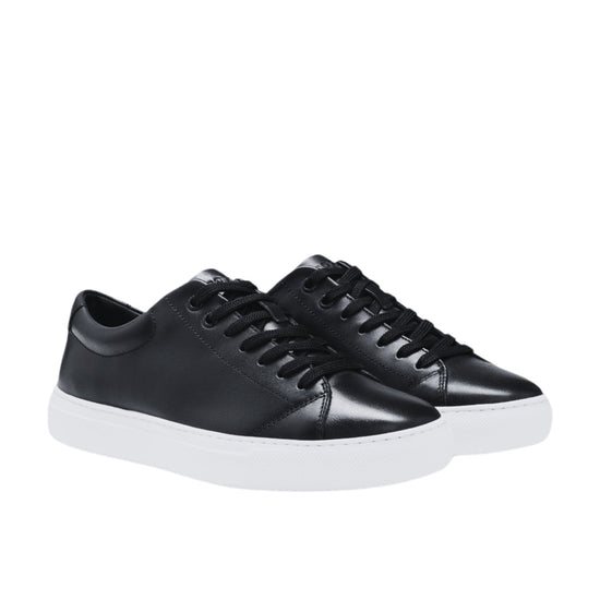 BOSS Men Leather Trainers Sneaker