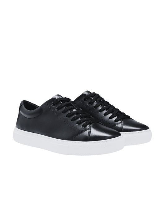 BOSS Men Leather Trainers Sneaker