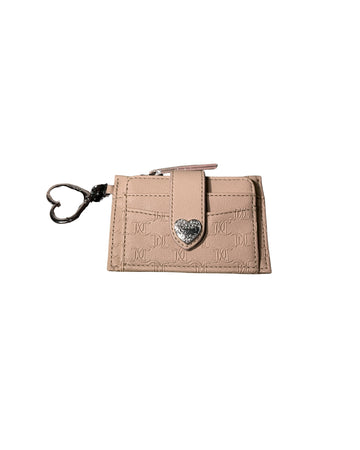 JUICY Women Heart Flap Wallet