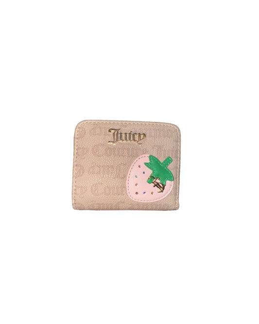 JUICY Women Cafe Logo Dots Wallet
