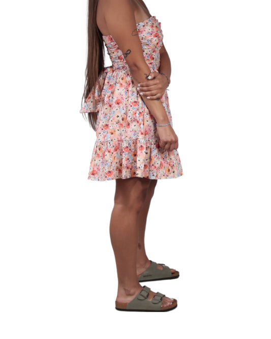 AQUA Women Floral Dress
