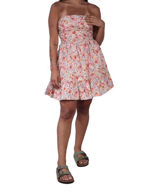 AQUA Women Floral Dress