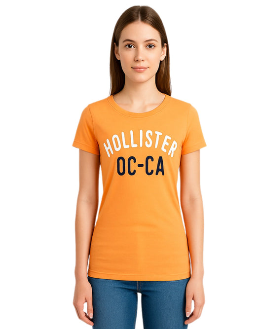 HOLLISTER Women Short Sleeve T-Shirt