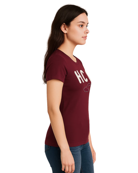 HOLLISTER Women Short Sleeve T-Shirt