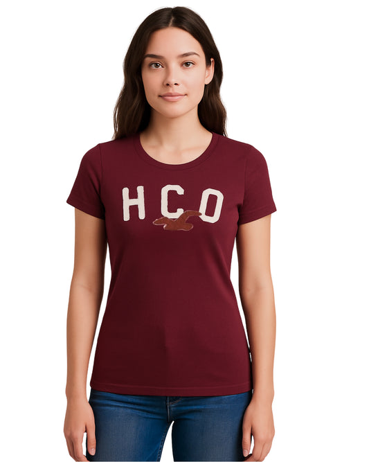 HOLLISTER Women Short Sleeve T-Shirt