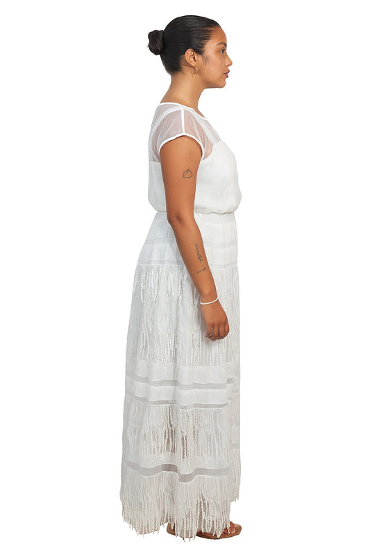 VERO MODA Women Lace Trim Dress