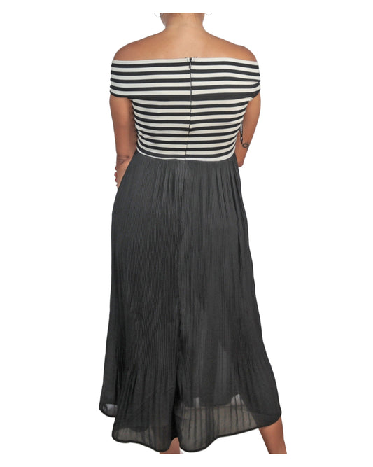 VERO MODA Women Striped Casual Dress