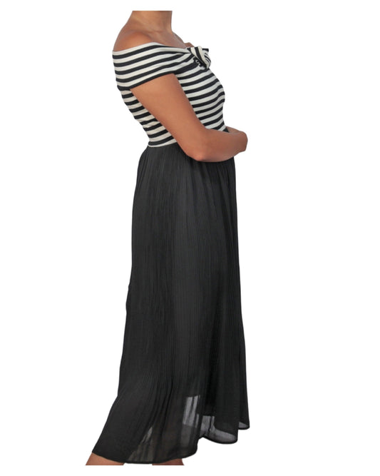 VERO MODA Women Striped Casual Dress