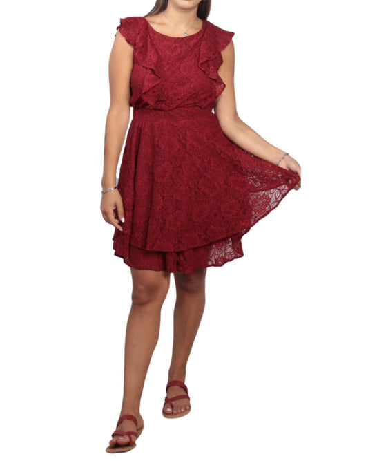 VERO MODA Women Embroided Dress
