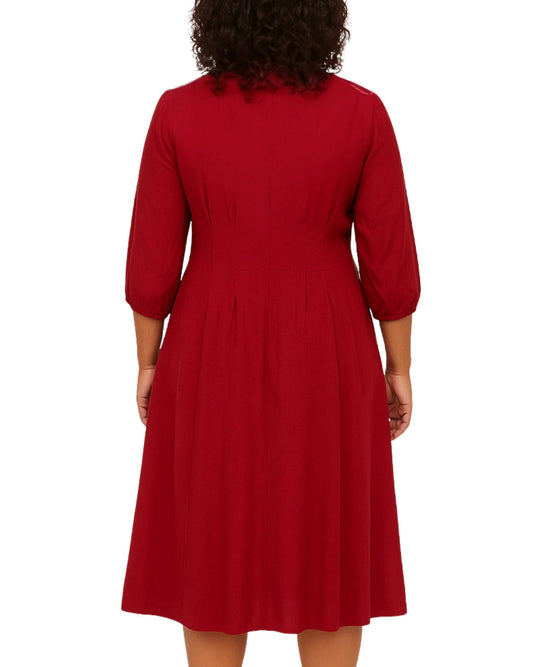 ONLY Women Ruffle Shirt Dress
