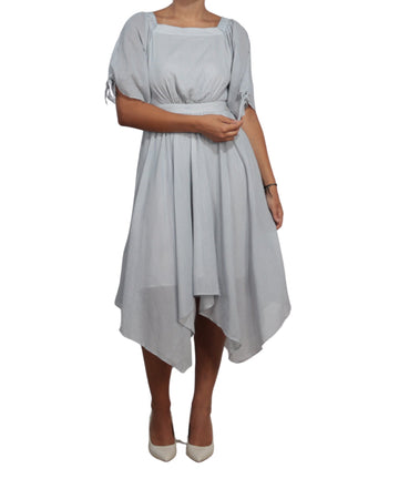 VERO MODA Women Subtle Vertical Pinstripes Dress