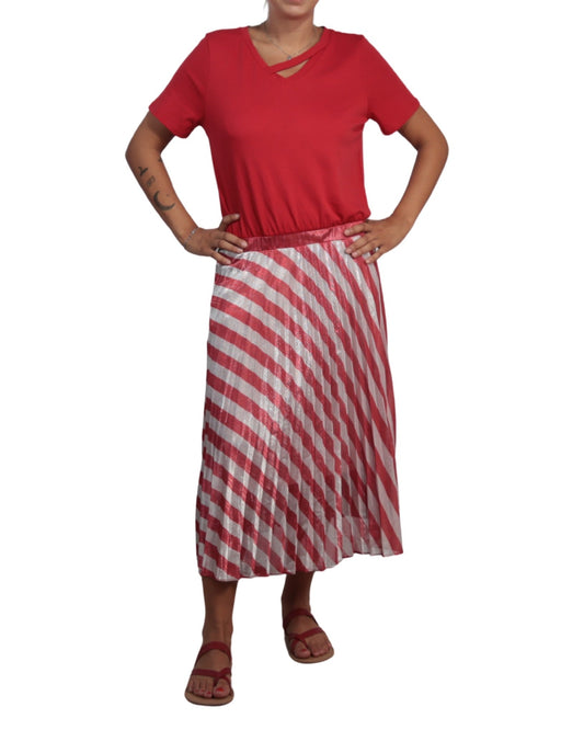 VERO MODA Women Stripped Casual Dress