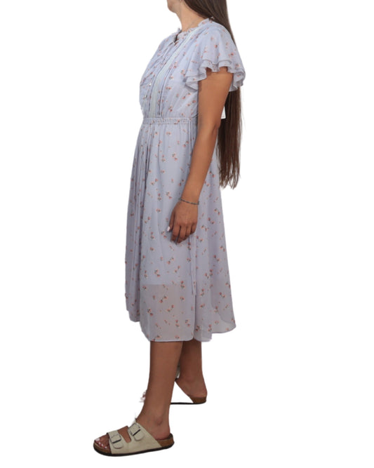 ONLY Women Floral Ruffle Dress