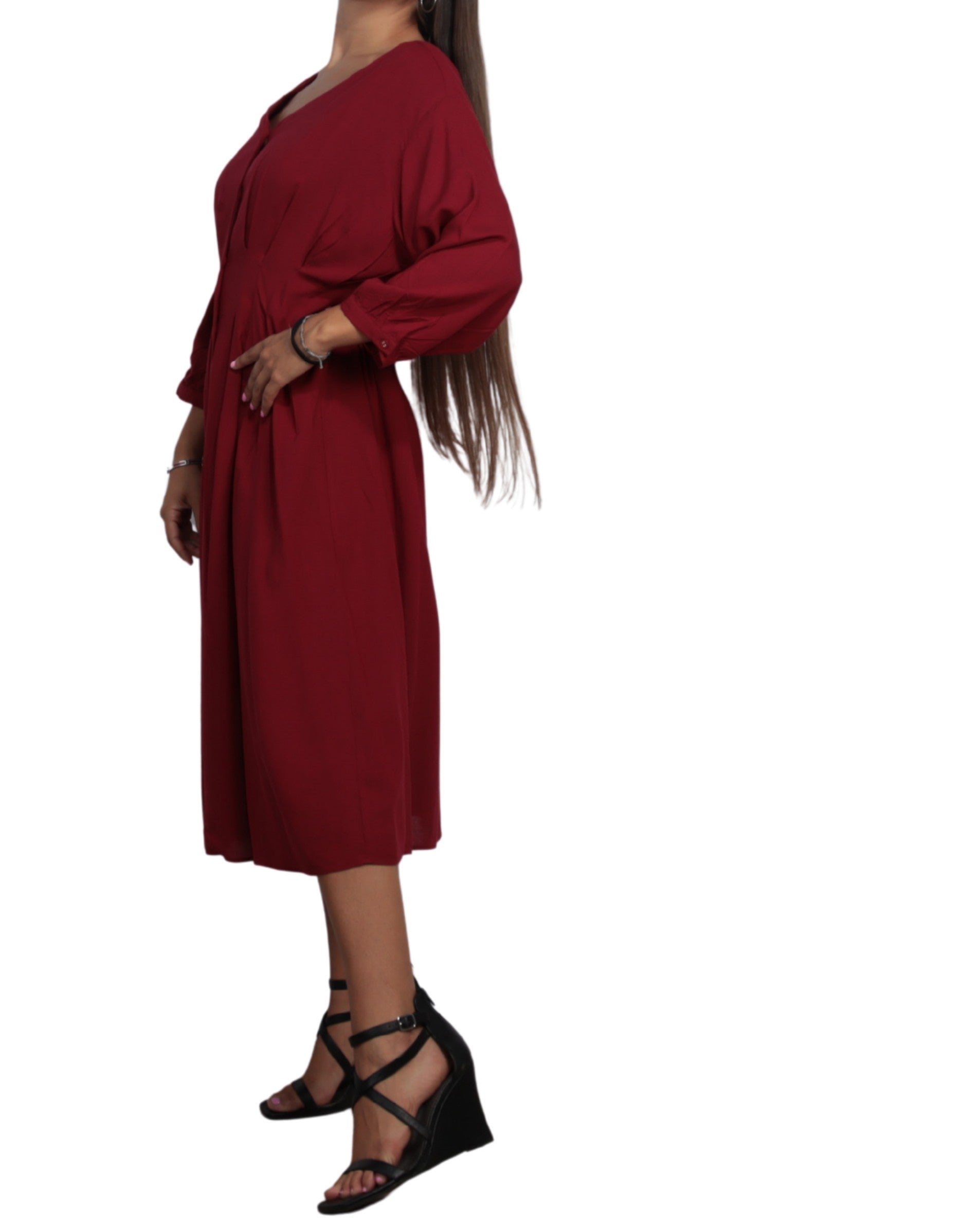 ONLY Women Ruffled Comfy Dress