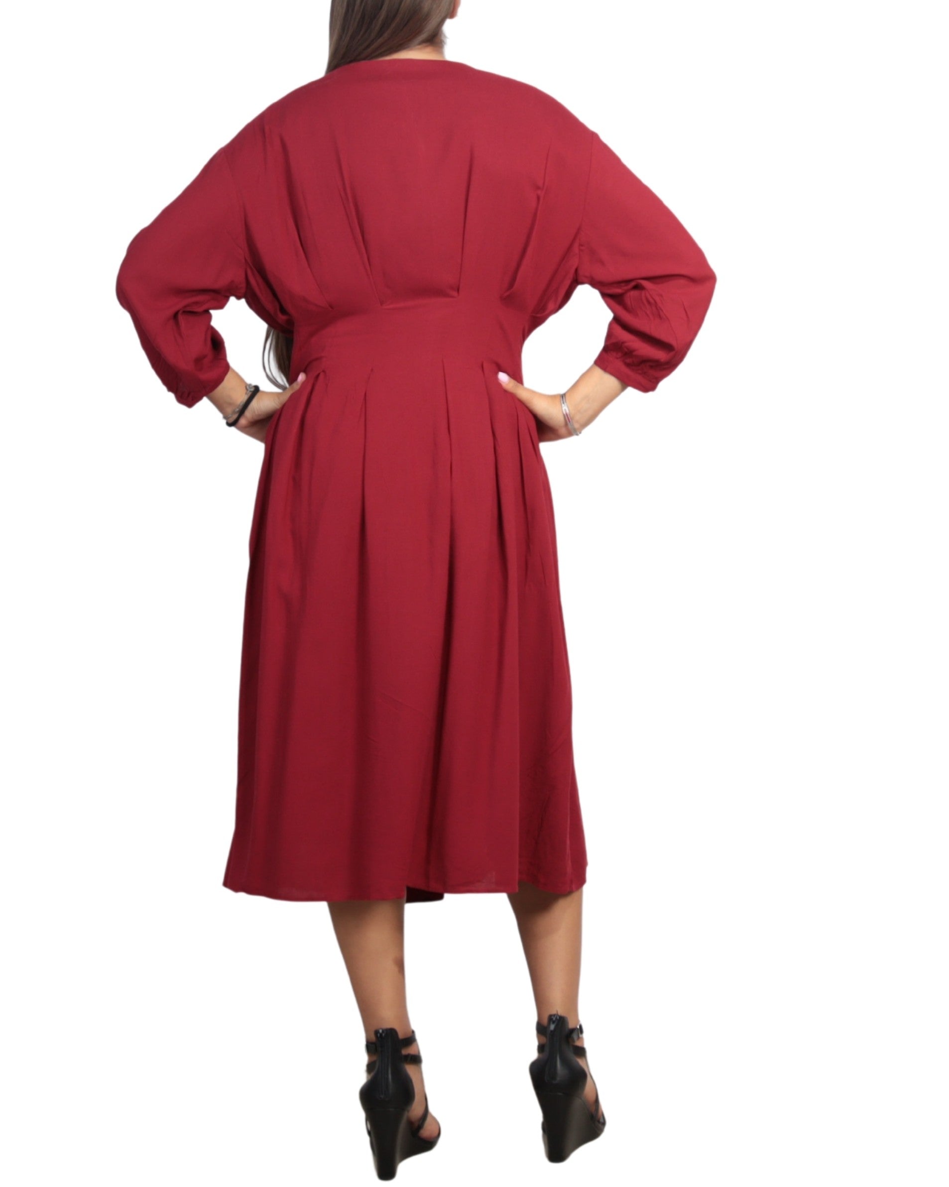 ONLY Women Ruffled Comfy Dress