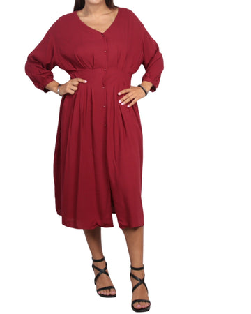 ONLY Women Ruffled Comfy Dress