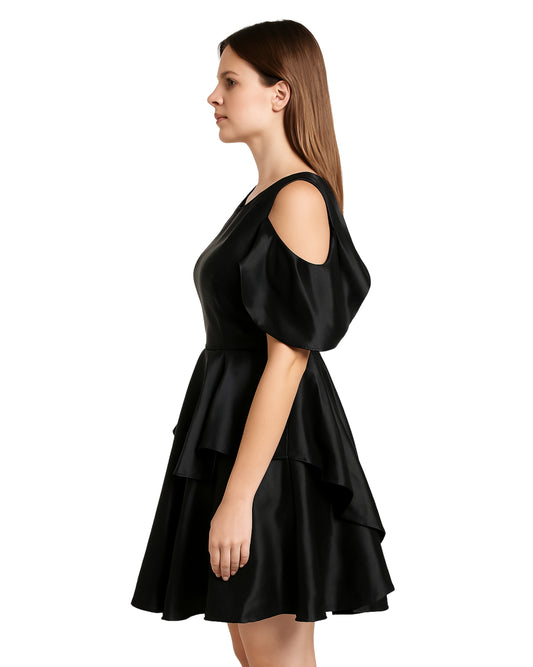 VERO MODA Women Satin Dress