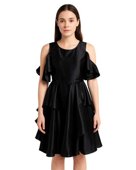 VERO MODA Women Satin Dress
