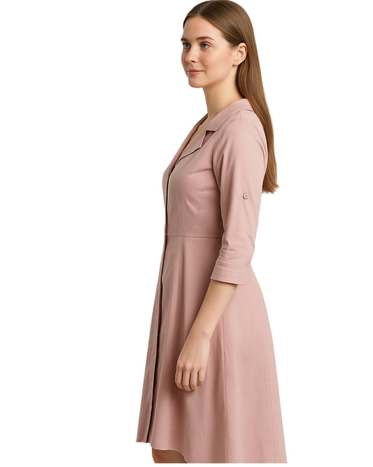 VERO MODA Women Satin Dress